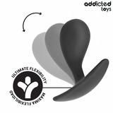 Set med Tre Buttplugs i Silikon