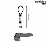 Justerbart Rep för Penis i Silikon