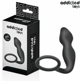 Buttplug med ring i silikon variant 2 från Addicted Toys