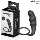 Buttplug med ring i silikon variant 4 från Addicted Toys