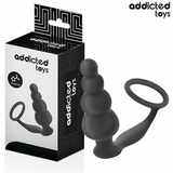 Buttplug med ring i silikon variant 5 från Addicted Toys