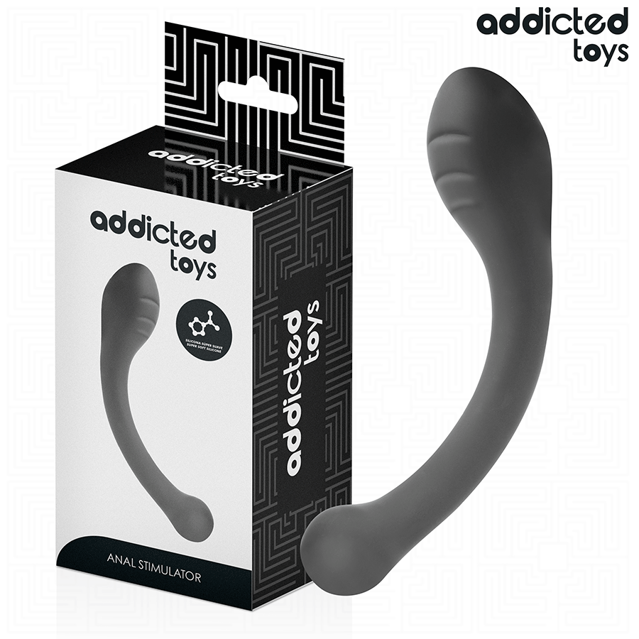 Analstimulator i silikon 18 cm från Addicted Toys
