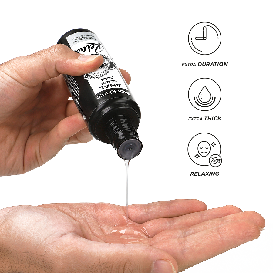 Analglidmedel 'Relax' Jojobaolja och Silikonbaserad