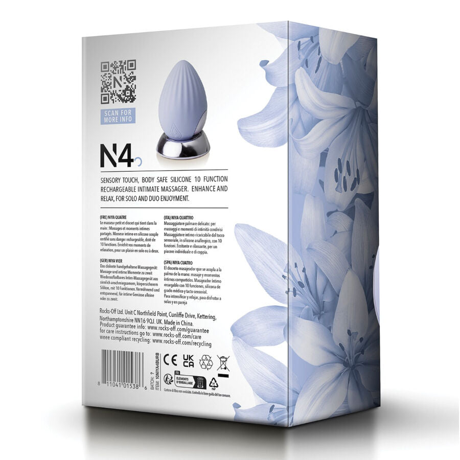 N4 Vibrerande Massager Lila