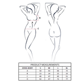 Body 'Zovel' i Tyll och Spets