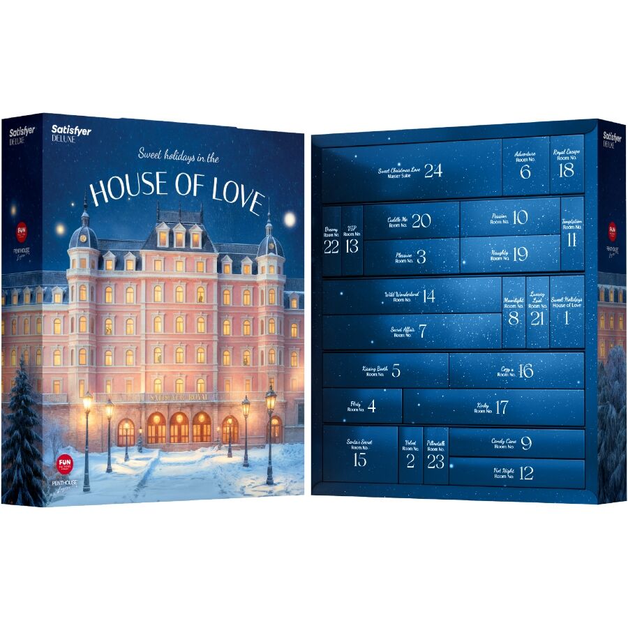 adventskalender house of love deluxe med erotiska överraskningar