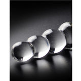 Dildo 'No 2' i Glas 22 cm