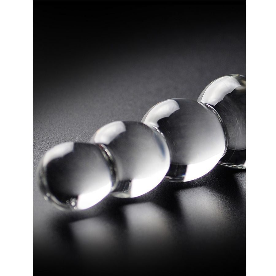 Dildo 'No 2' i Glas 22 cm