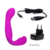 Strapless Strap-on 'Beau' Vibrerande