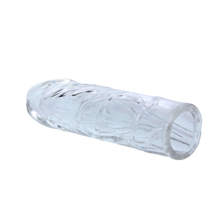 Penissleeve i Transparent Silikon 13 cm
