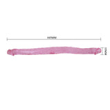 Dubbeldildo Soft Feel 44,5 cm