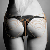 Midjesmycke 'Magnifique' Metallkedjor Guldfärgade