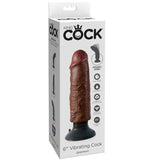 Dildo Vibrerande med Sugkopp 15,24 cm