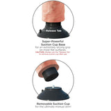 Dildo Vibrerande och Böjbar