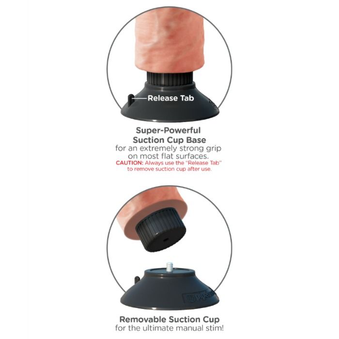 Dildo Vibrerande och Böjbar med Pung