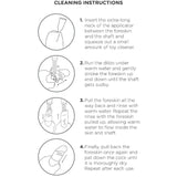 Dildo med Förhud 21 cm