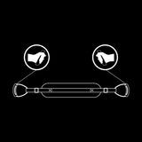 Justerbar Doggy Style-sele