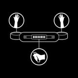 Handbojor med Handtag Veganskt Läder