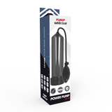 Penispump RX3 Svart/Transparent