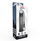 Penispump RX9 Svart/Transparent