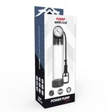 Penispump RX9 Svart/Transparent