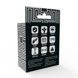 Ringset för Penis i Silikon Svart/Transparent