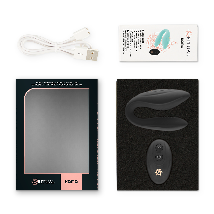 Parvibrator 'Kama' Fjärrkontroll