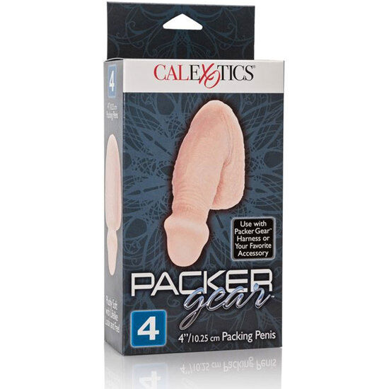 Packer i Silikon Realistisk Form 12,75 cm