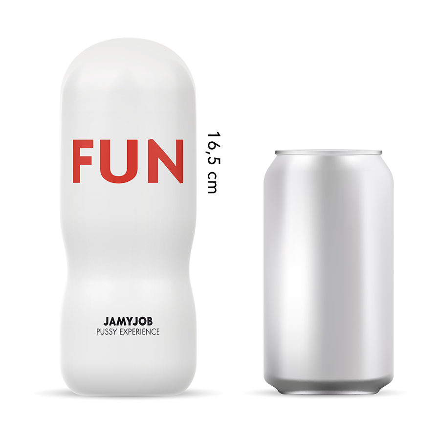 masturbator med realistisk vaginal öppning och naturlig struktur