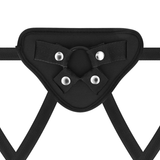 Strap-on Set Harness och Dual Density-dildo 14 cm
