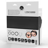 Harness '4-Strap' 3 Ringar Justerbart