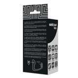 Buttplug med Silikonring Svart