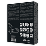 Buttplug med Silikonring 12 cm Svart