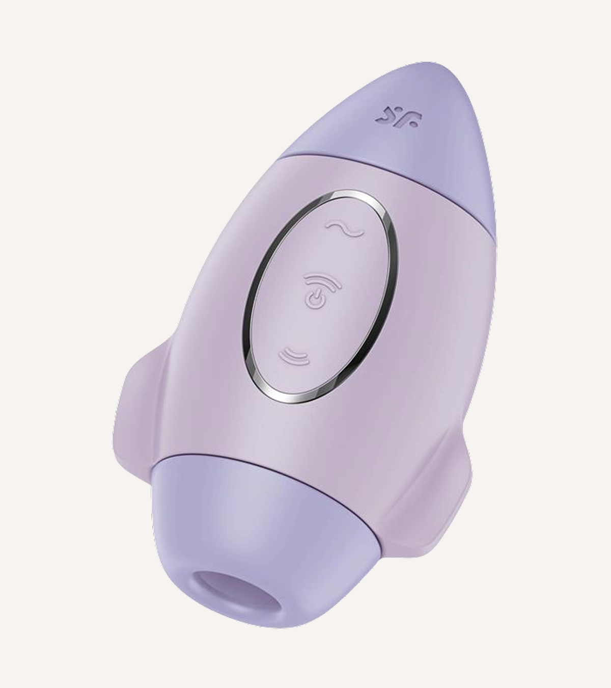 Lufttrycksvibrator 'Mission Control' 2-i-1