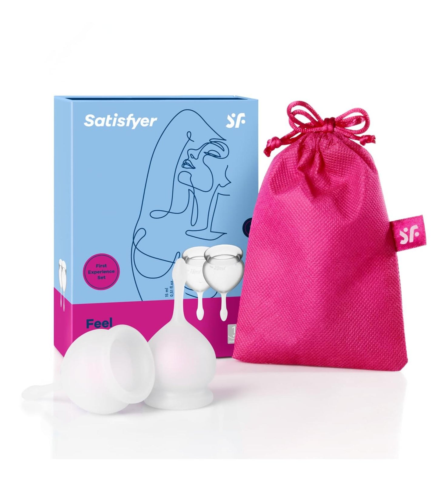 Menskoppset 'Feel Good' 2-pack 15+20 ml