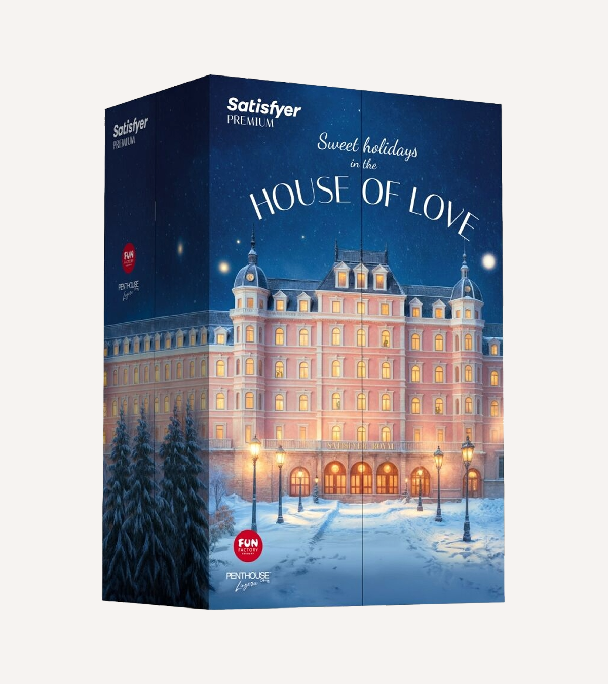 Adventskalender 'House of Love' Premium