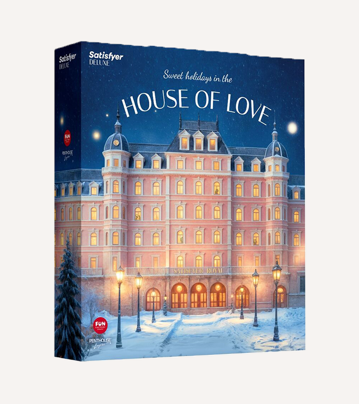 Adventskalender 'House of Love' Deluxe
