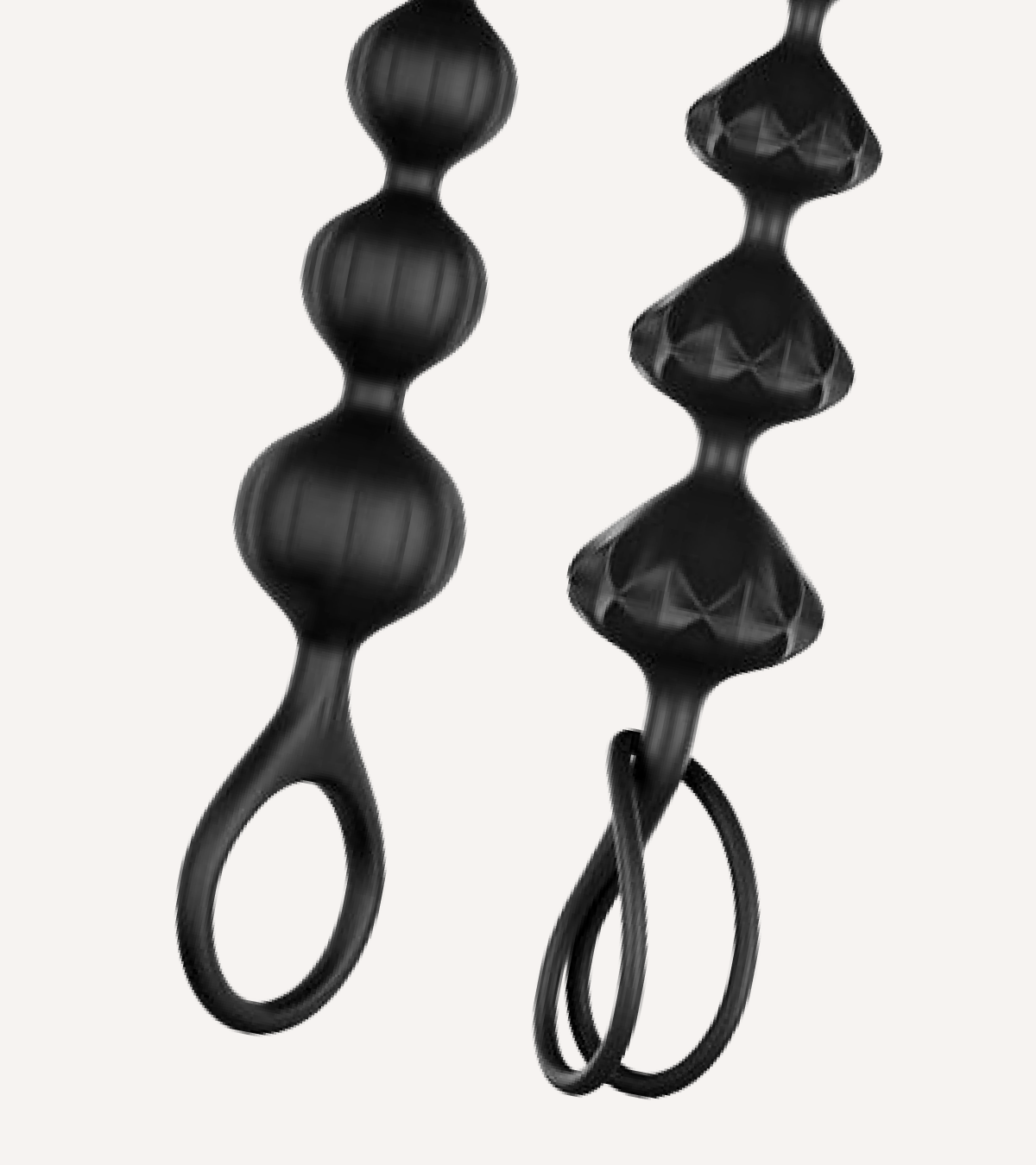 Analkulor Love Beads Set 5 Kulor Svart