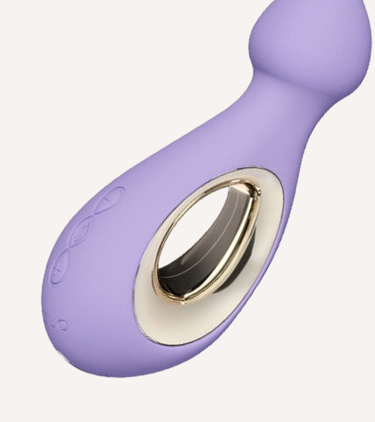 Analkulor Soraya Beads med Vibration Lila