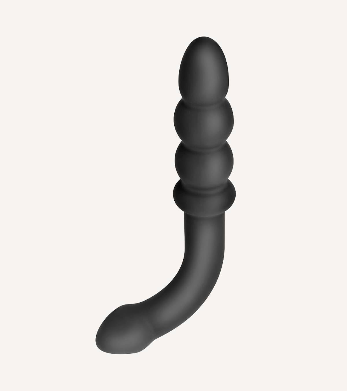 Analmassager Dubbel i Silikon 16,5 cm