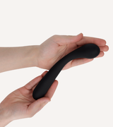 Analmassager Dubbel i Silikon 22,5 cm