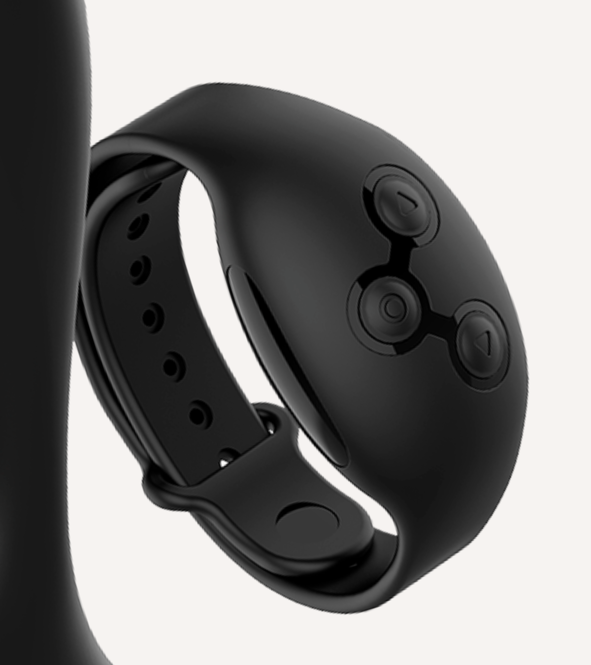 Analplugg med Vibration och Appstyrning + WATCHME Klocka