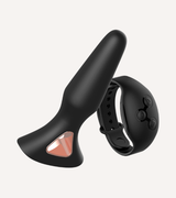 Analplugg med Appstyrning och Vibration + WATCHME Klocka