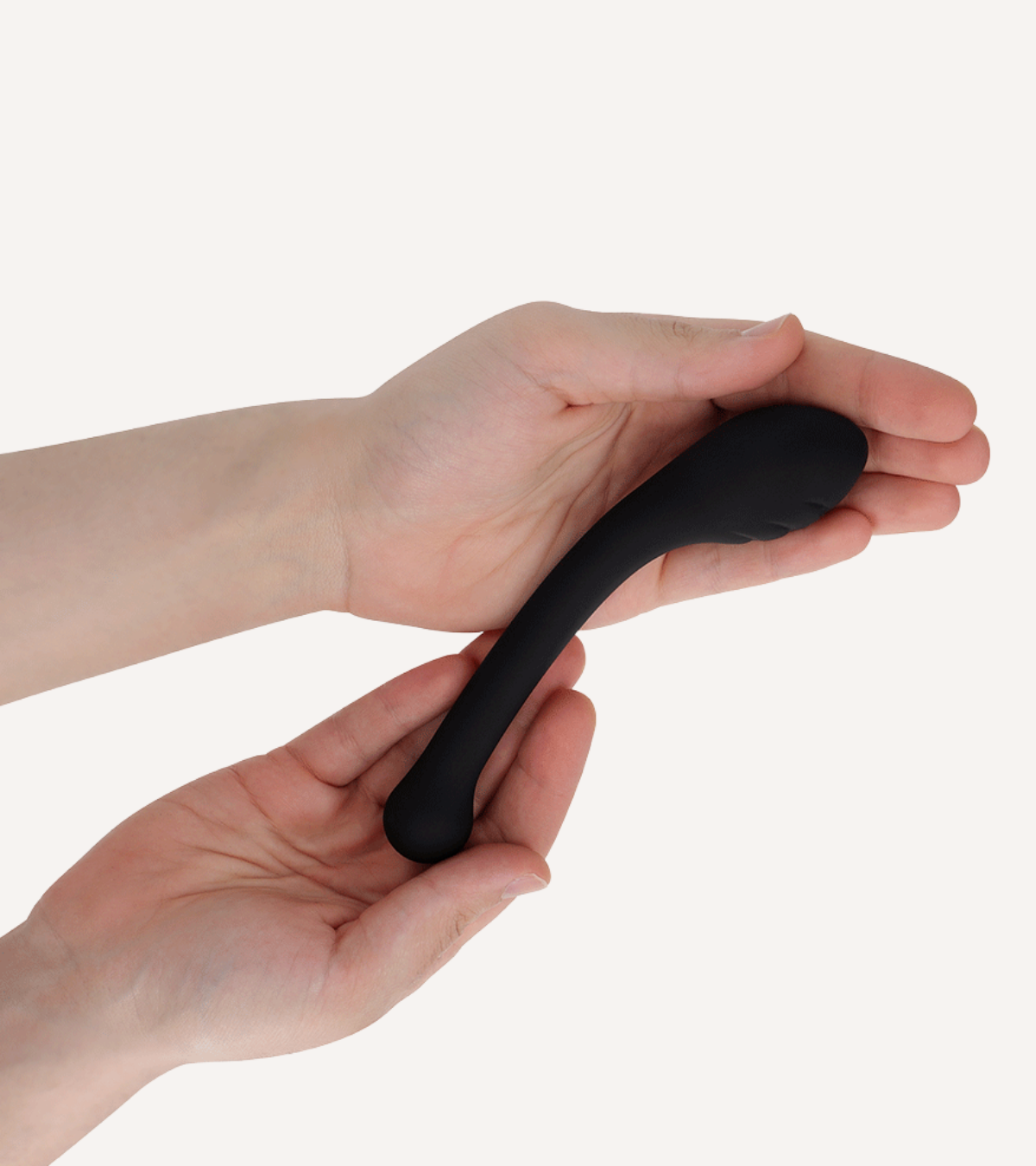 Analstimulator i Silikon 18 cm