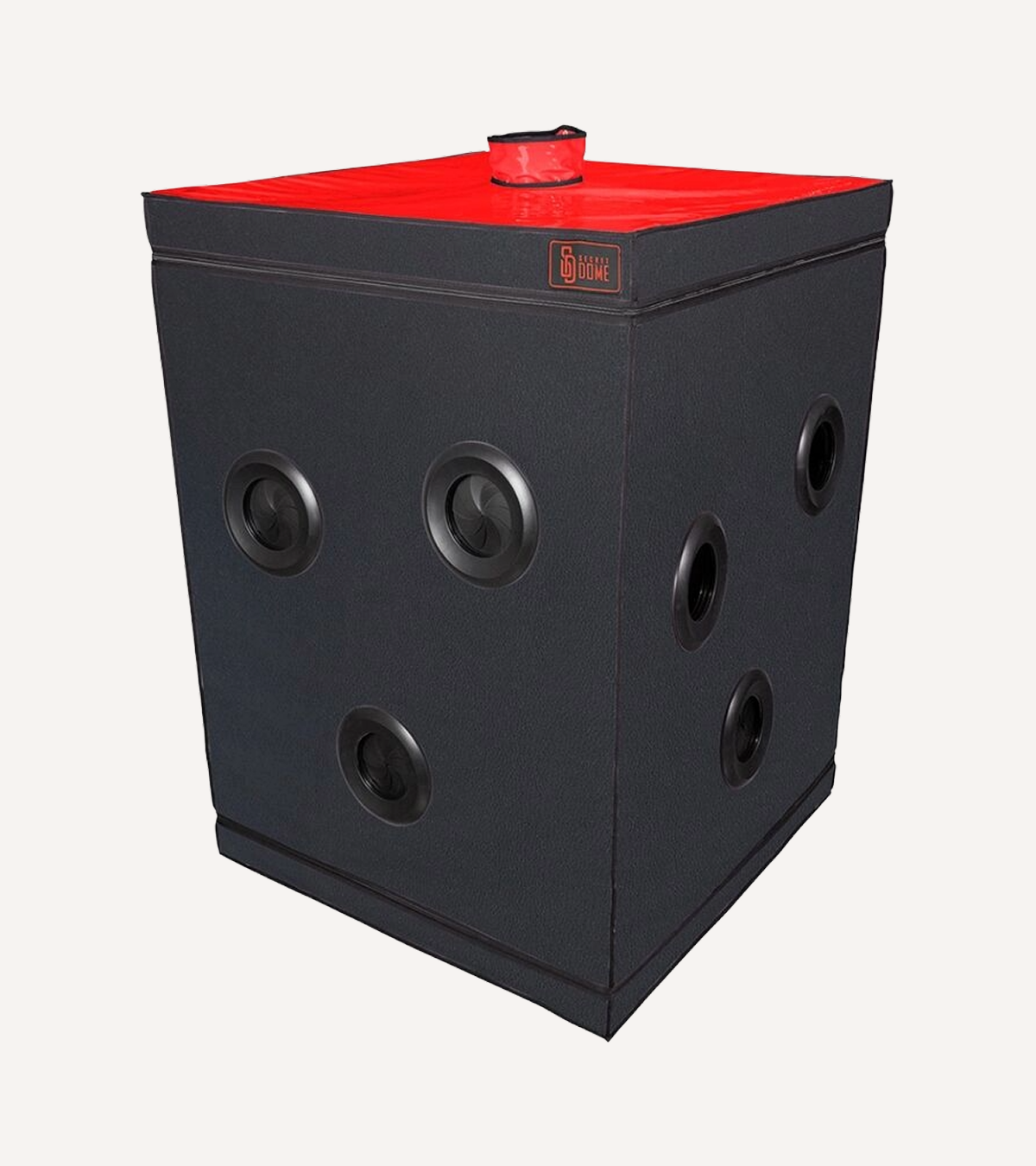 BDSM-Cabin 'L' med Handfängsel och Fläktar