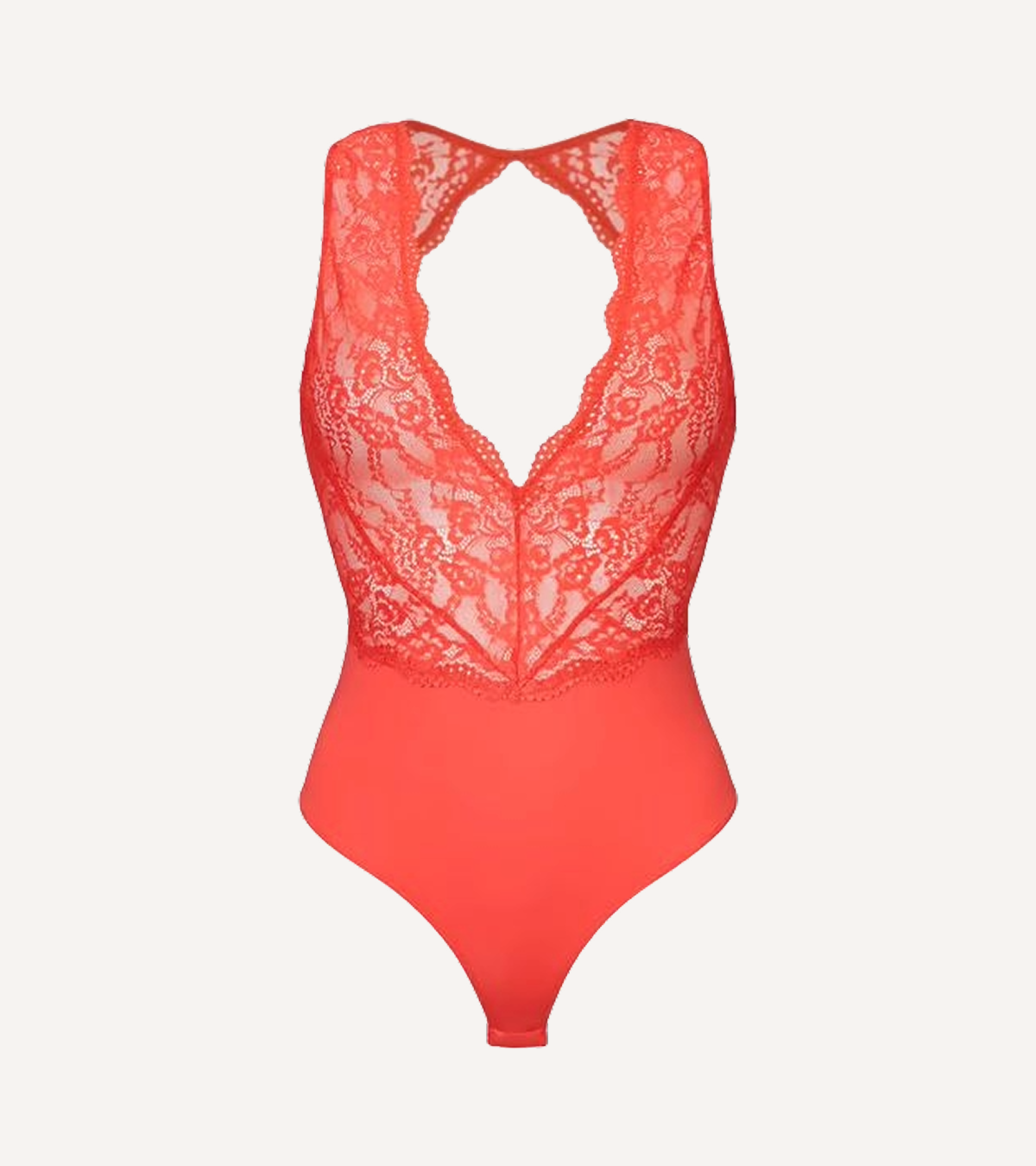 Body 'Evalie' i Spets och Stretchtyg