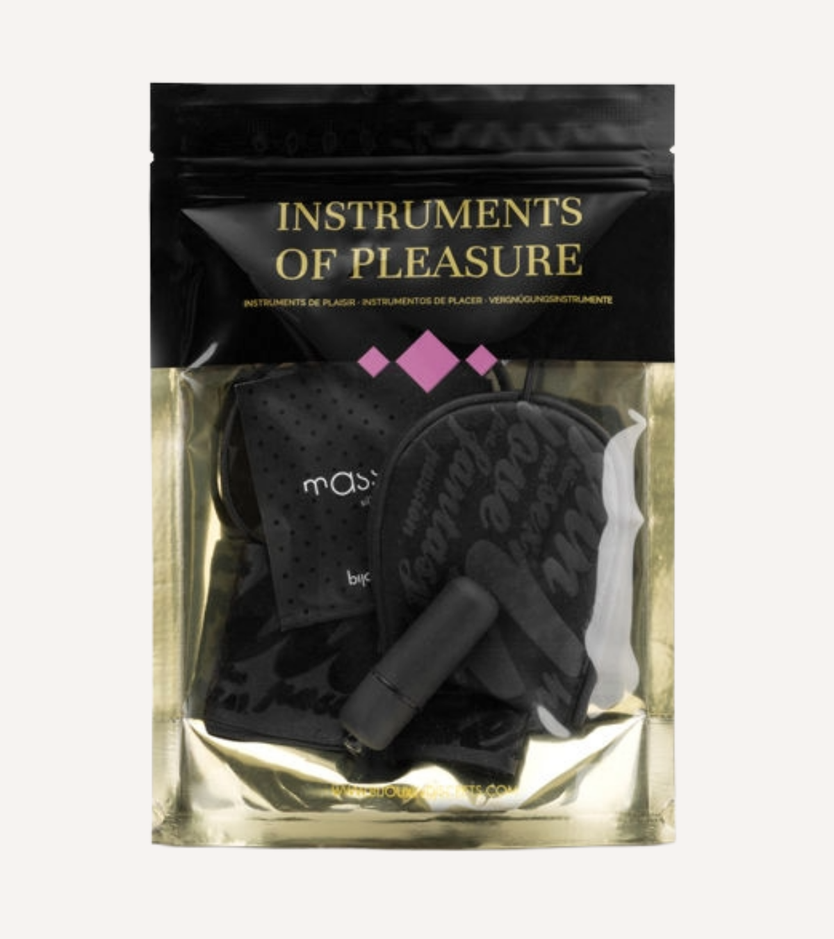 Bondagekit i Satin 3 Delar