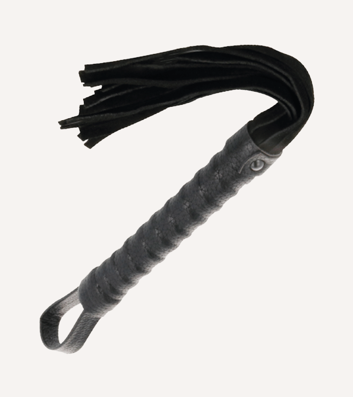 Bondagepiska med Läderhandtag