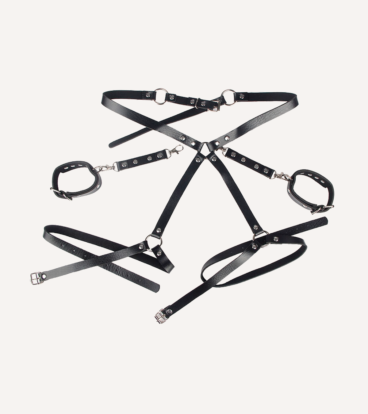 Bondageset Handbojor med Midjebälte