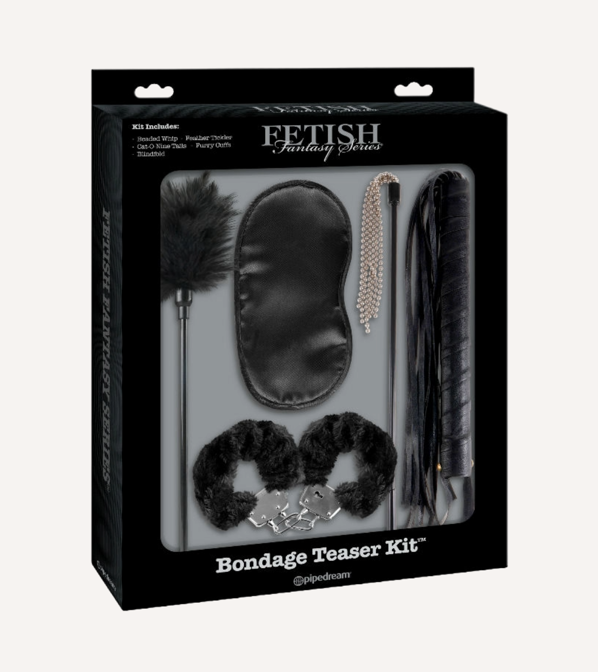 Bondage Teaser Kit Svart